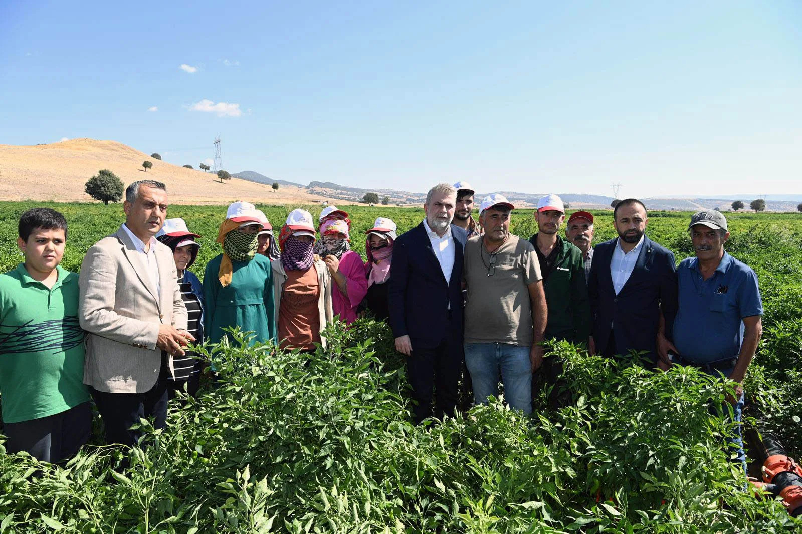 Başkan Görgel’den Üreticiye Tam Destek Başkan Görgel’den Üreticiye Tam Destek