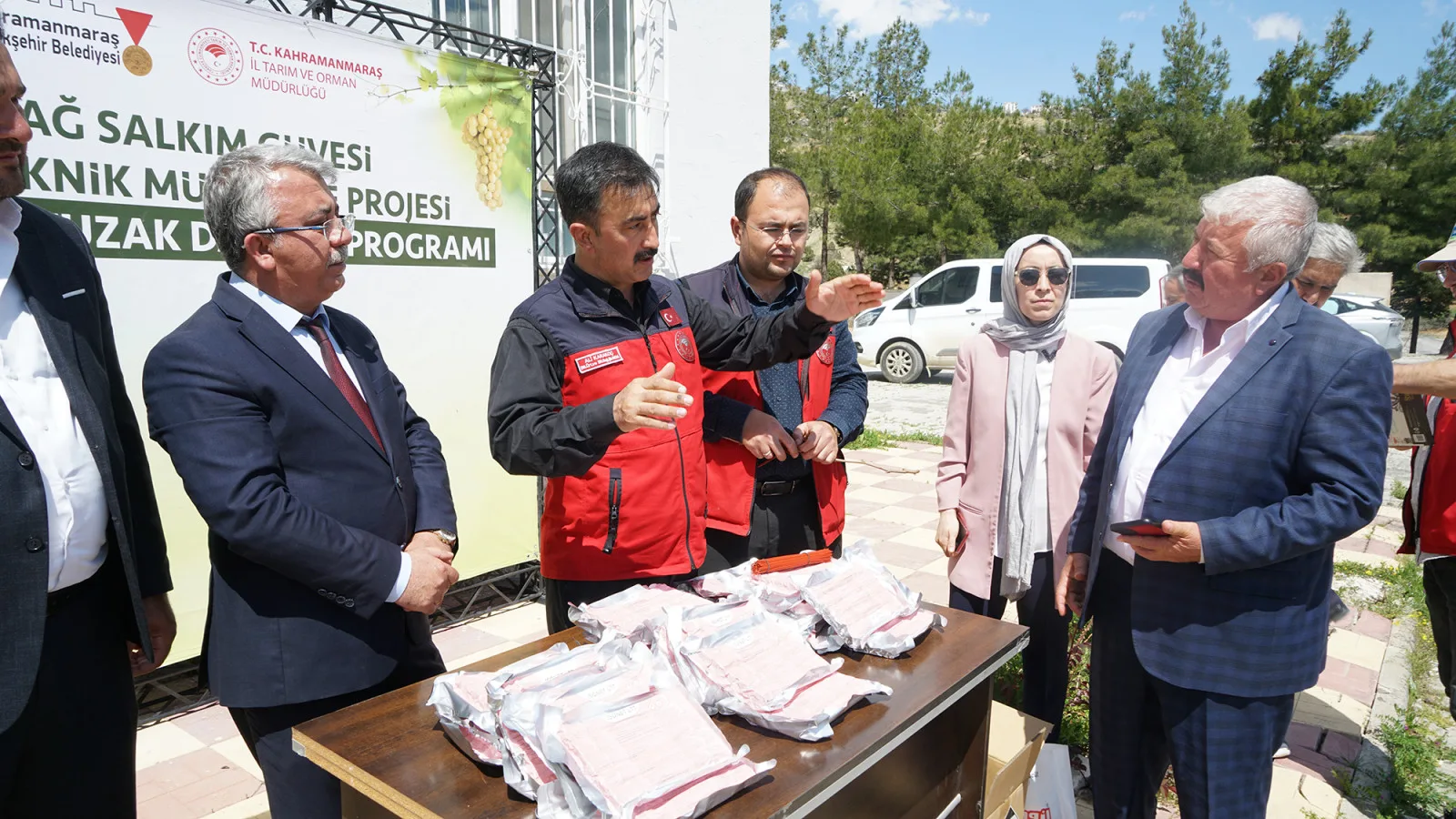 Başkan Görgel’den Üreticiye Tam Destek Başkan Görgel’den Üreticiye Tam Destek