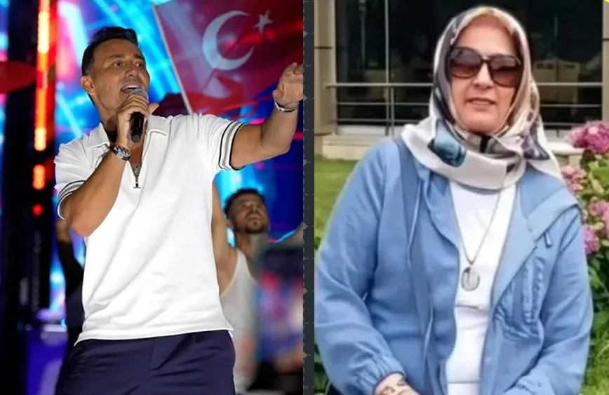 Ünlü şarkıcı Mustafa Sandal, Kahramanmaraş’ta okul saldırısında öğrencilerine siper olarak