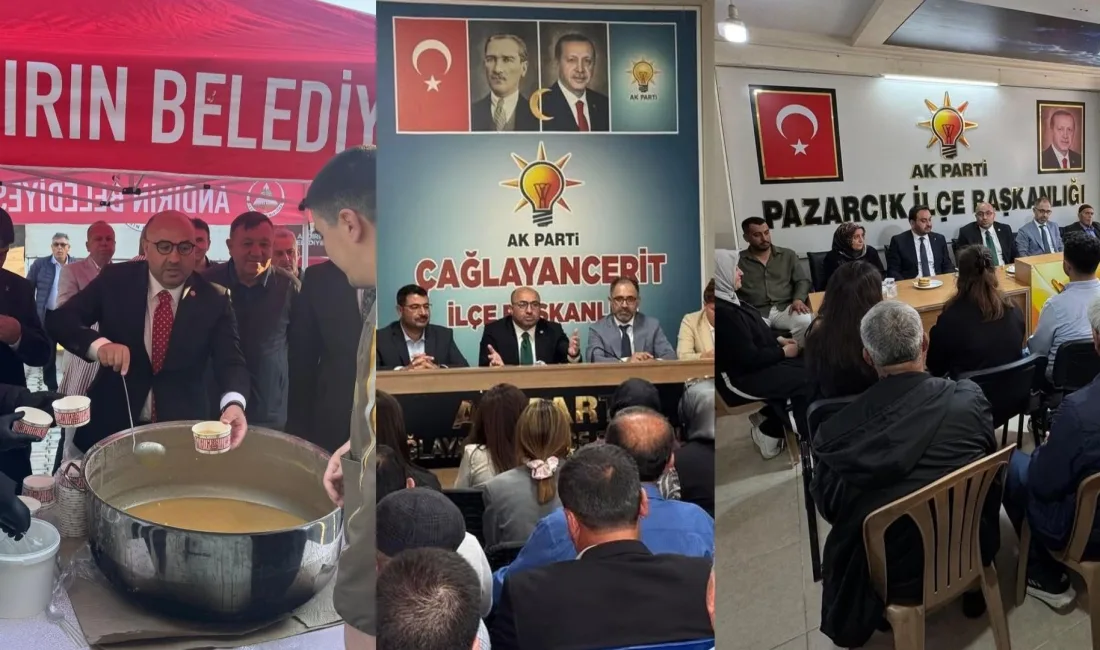 Andırınlı AK Parti Kahramanmaraş Milletvekili Mehmet Şahin, Kurban Bayramı’nda da