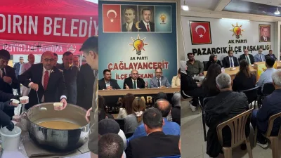 Andırınlı AK Parti Kahramanmaraş Milletvekili Mehmet Şahin, Kurban Bayramı’nda da