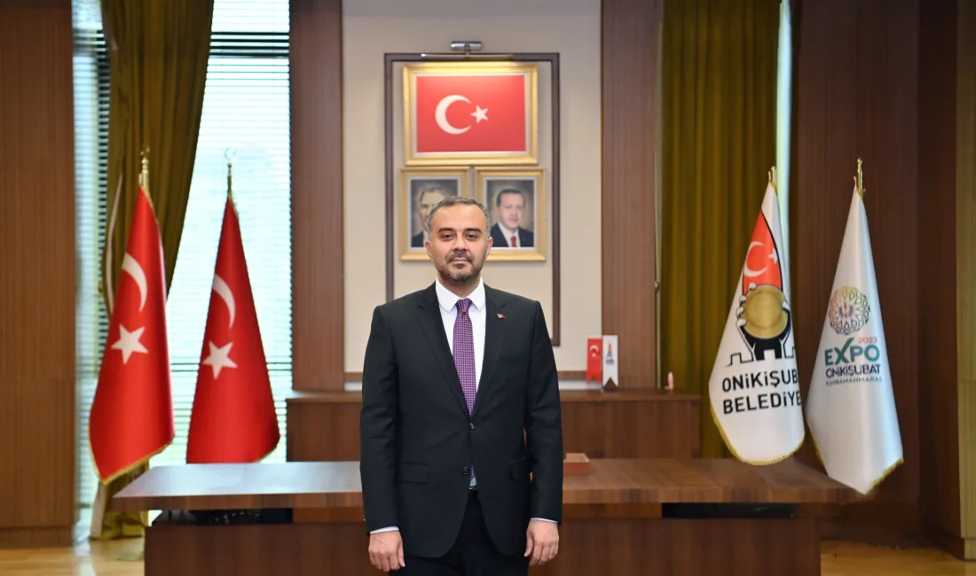 Onikişubat Belediye Başkanı Hanifi Toptaş, yayımladığı mesajda, “Cenab-ı Hakk’a yakınlaşma,