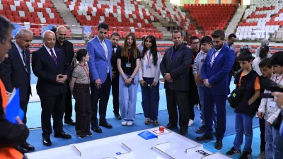 3. Elbistan Robot ve Teknoloji Yarışmaları (EL-RO), Elbistan’da yoğun katılımla