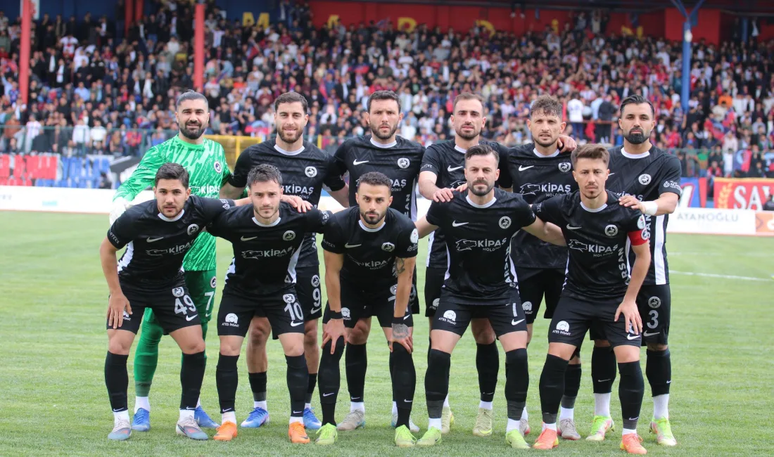 Kahramanmaraş İstiklalspor, play-off yarı final rövanşında Mardin 1969 Spor’a penaltı