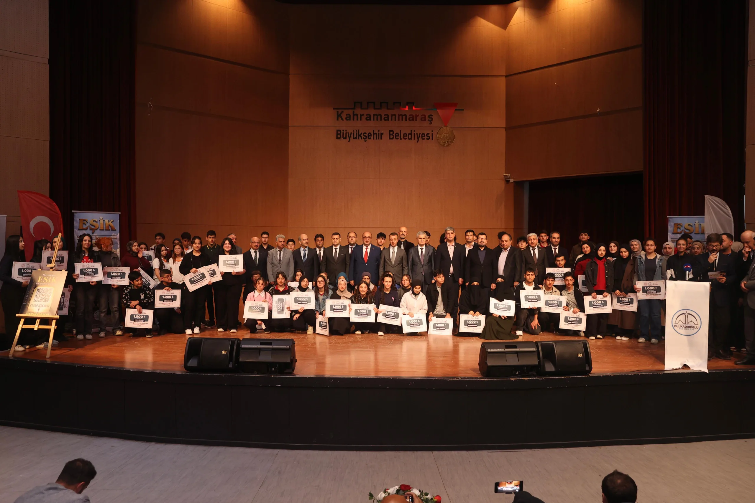 Kahramanmaraş’ta öğrencilere 347 bin TL’lik büyük ödül!