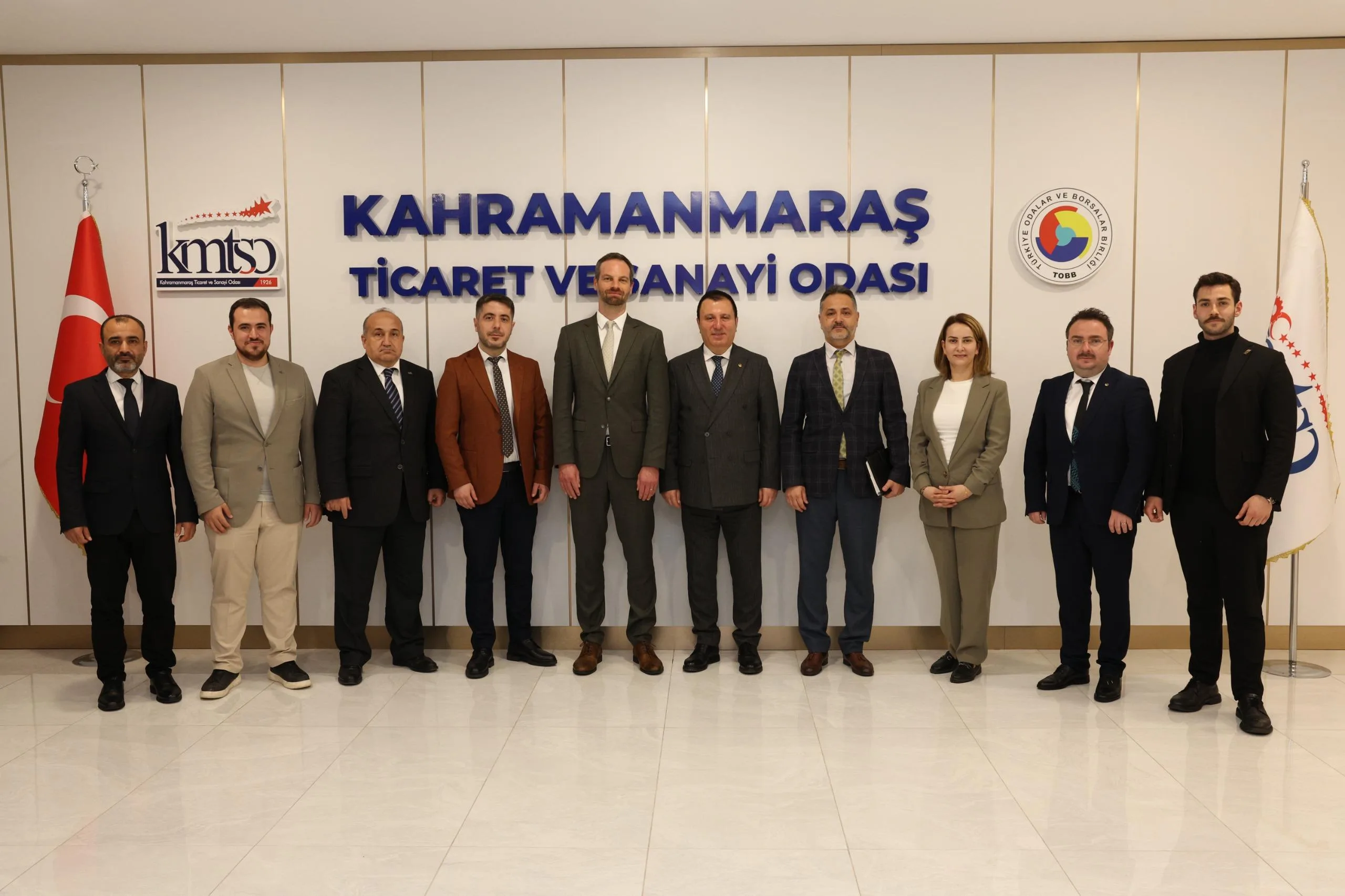 Kahramanmaraş ekonomisine Alman desteği