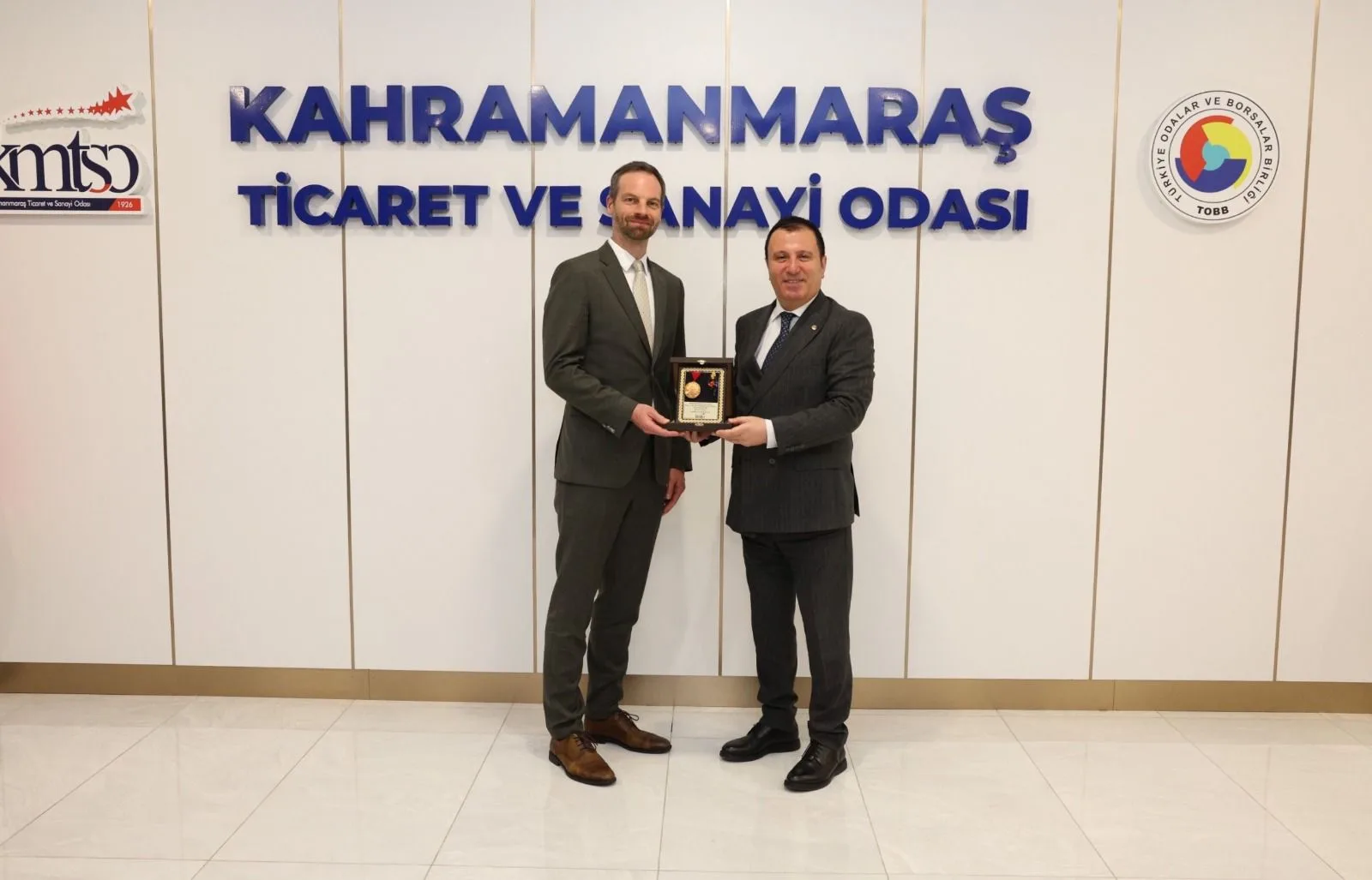 Kahramanmaraş ekonomisine Alman desteği