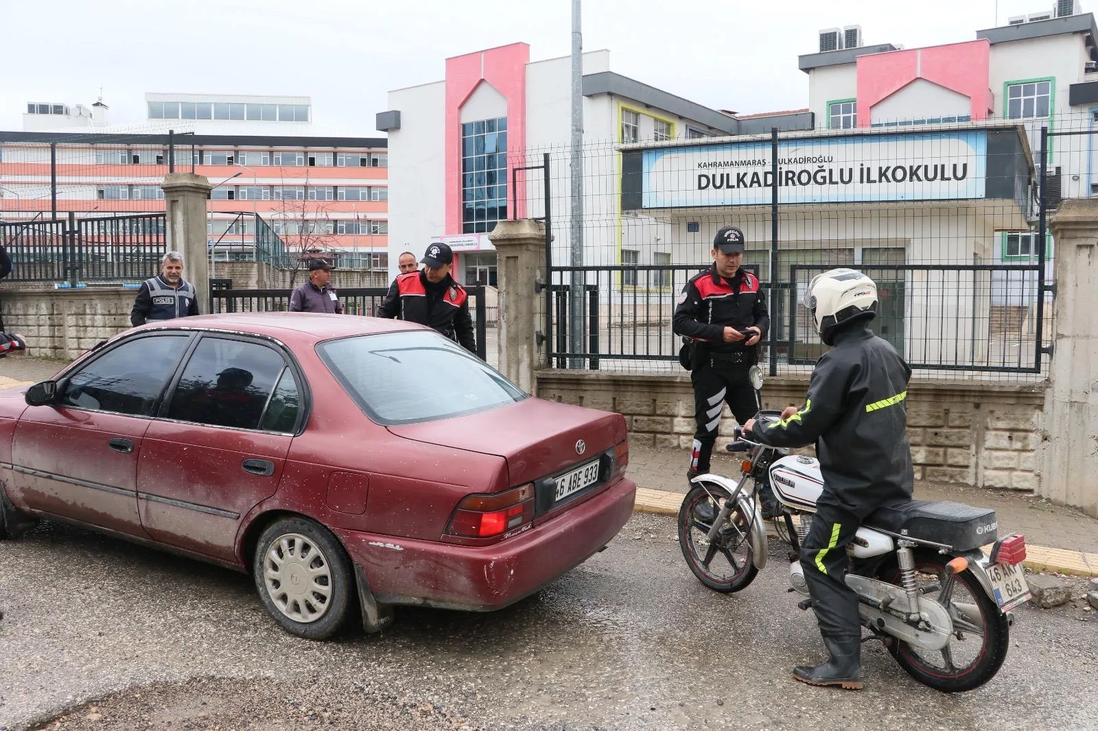 Kahramanmaraş’ta sıkı denetim: “Güvenli okul güçlü gelecek”