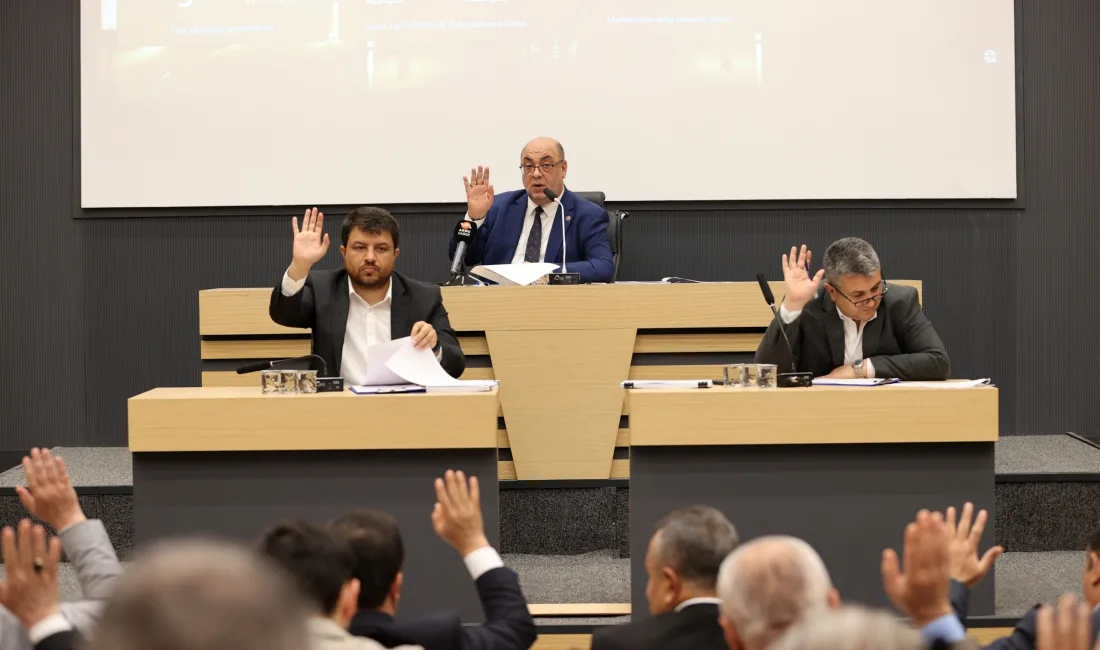 Dulkadiroğlu Belediyesi’nin Mayıs Ayı Olağan Meclis Toplantısı’nda, sosyal belediyecilik kapsamında