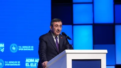 Cumhurbaşkanı Yardımcısı Cevdet Yılmaz, gençleri madde ve dijital bağımlılıklardan korumaya