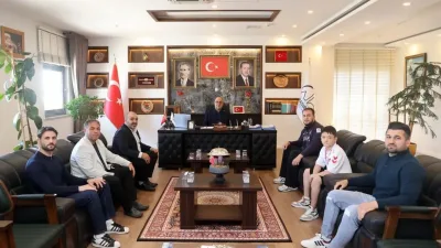 Hakan Büyükçıngıl ve Dulkadiroğlu Belediye Spor Kulübü’nün başarılı altyapı sporcularından