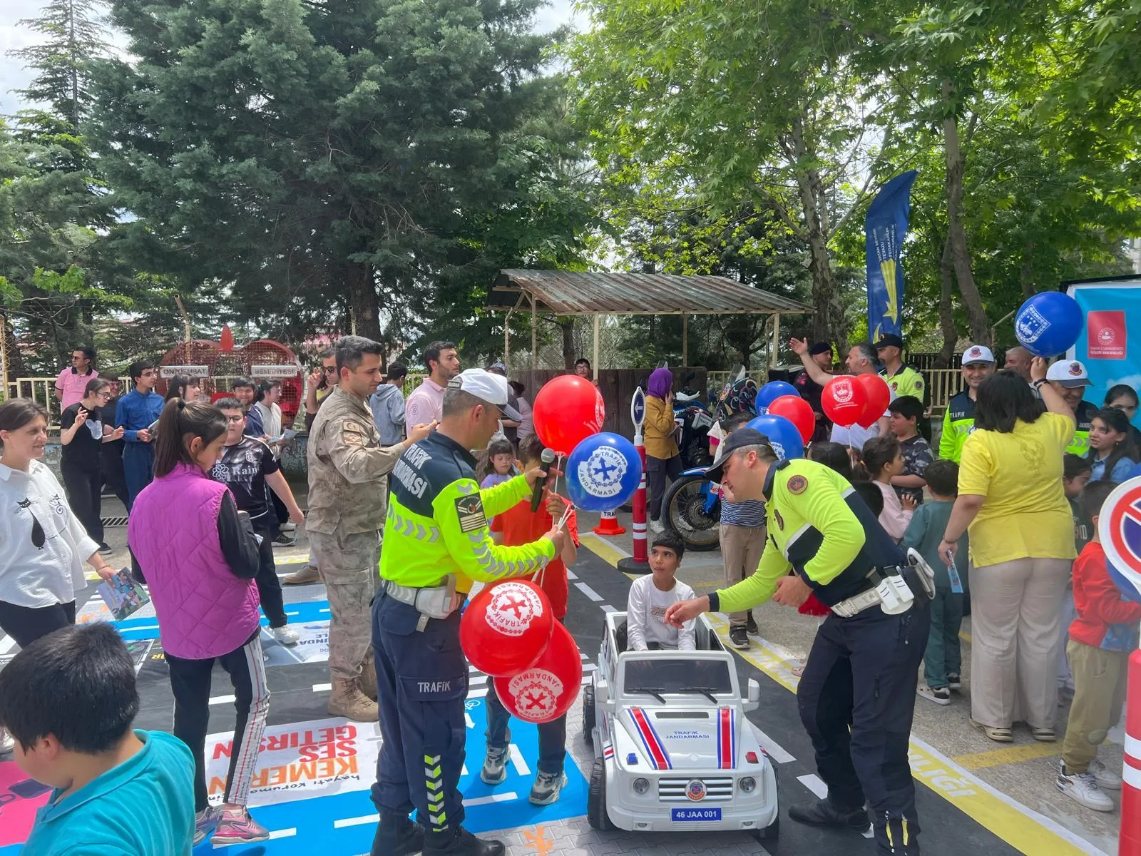 Kahramanmaraş’ta Özel Trafik Eğitimi! Kahramanmaraş’ta Özel Trafik Eğitimi!