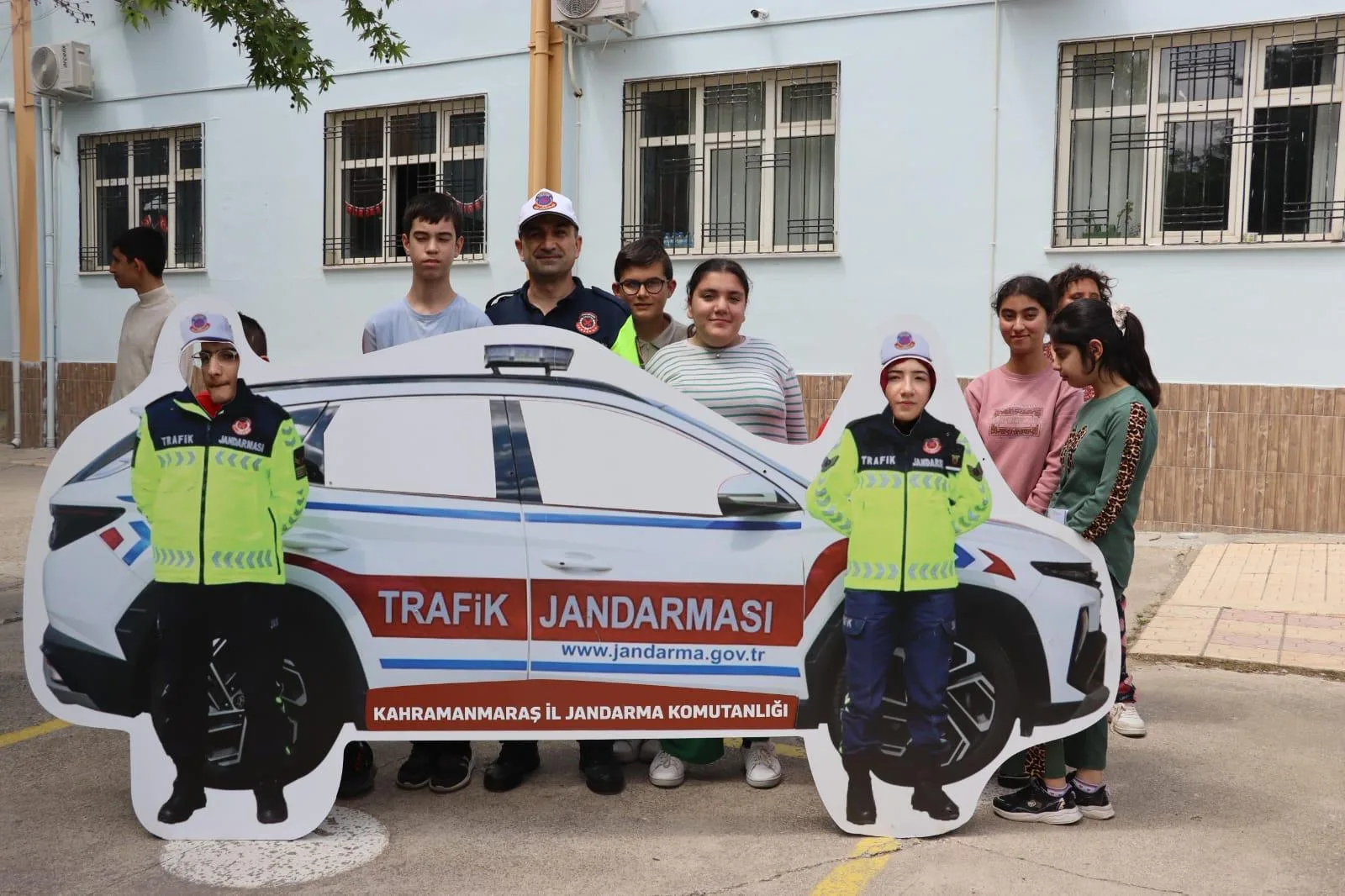 Kahramanmaraş’ta Özel Trafik Eğitimi! Kahramanmaraş’ta Özel Trafik Eğitimi!