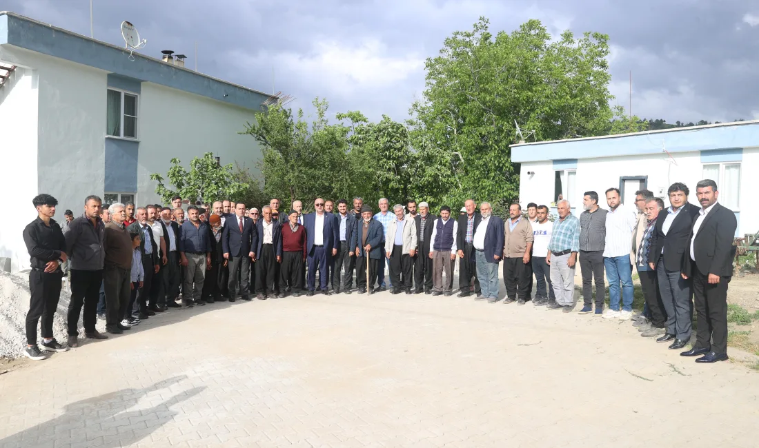 Dulkadiroğlu Belediye Başkanı Mehmet Akpınar, haftalık mahalle toplantıları kapsamında 90.