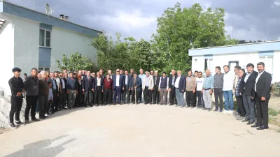 Dulkadiroğlu Belediye Başkanı Mehmet Akpınar, haftalık mahalle toplantıları kapsamında 90.