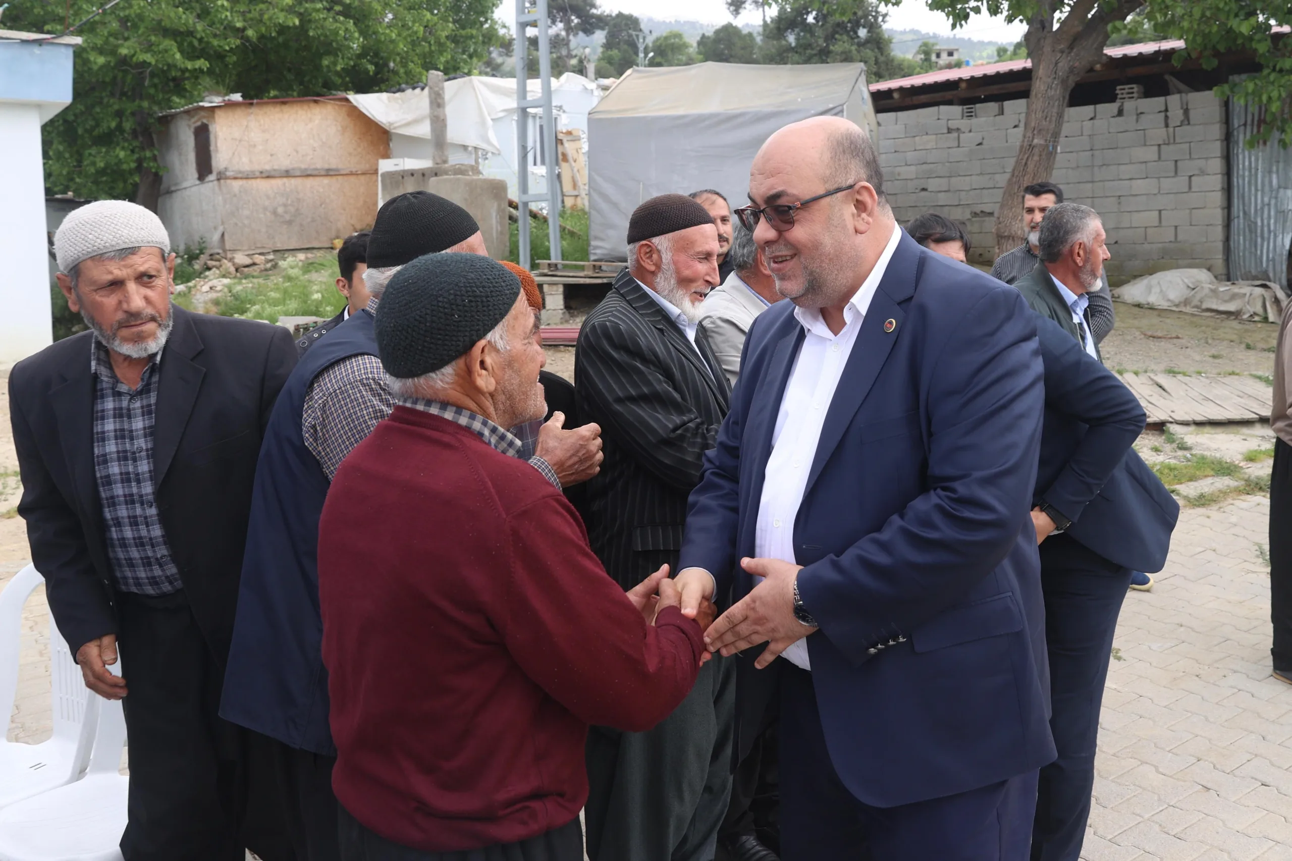 Başkan Akpınar Çobanlı Mahallesi Sakinleriyle Buluştu