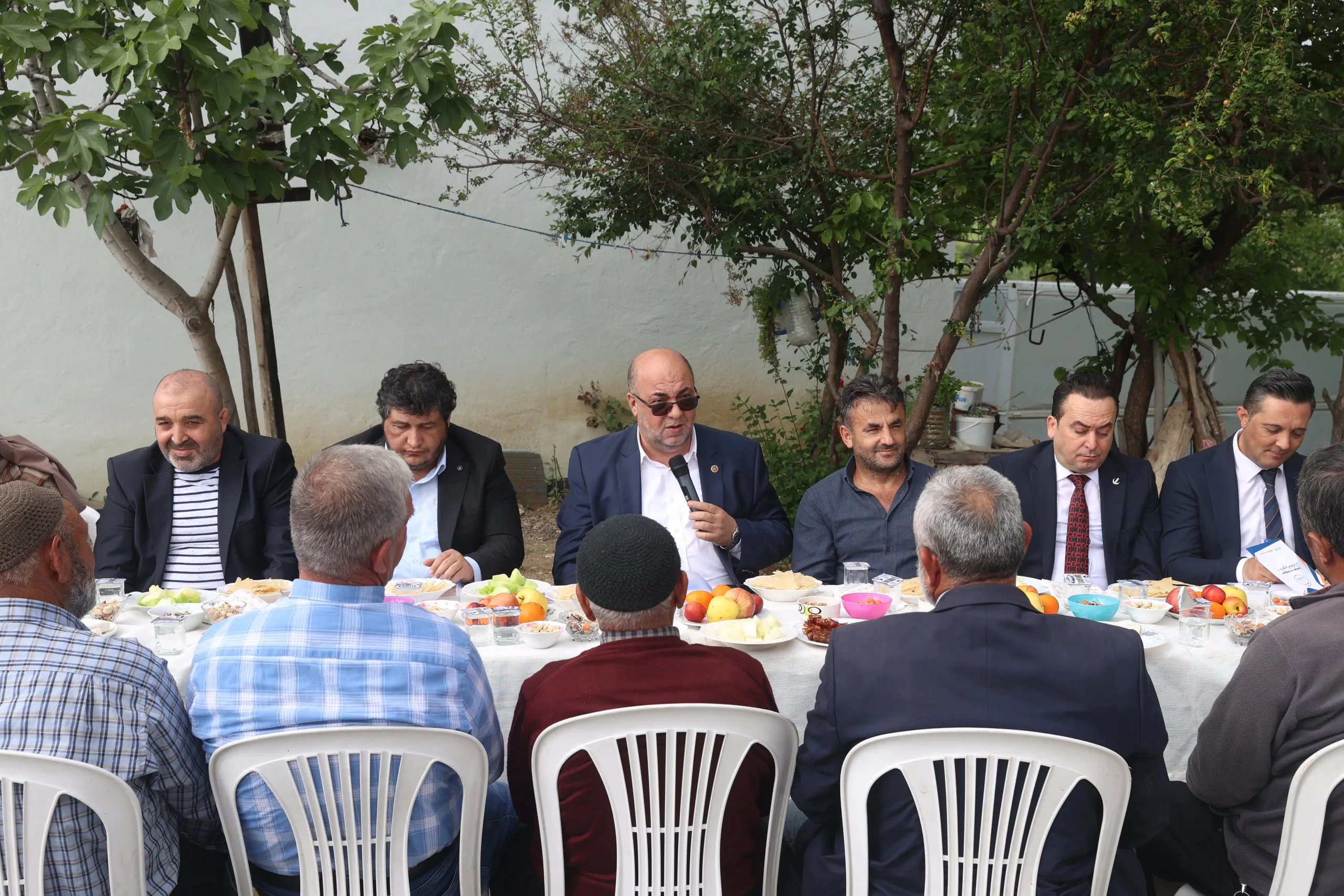 Başkan Akpınar Çobanlı Mahallesi Sakinleriyle Buluştu