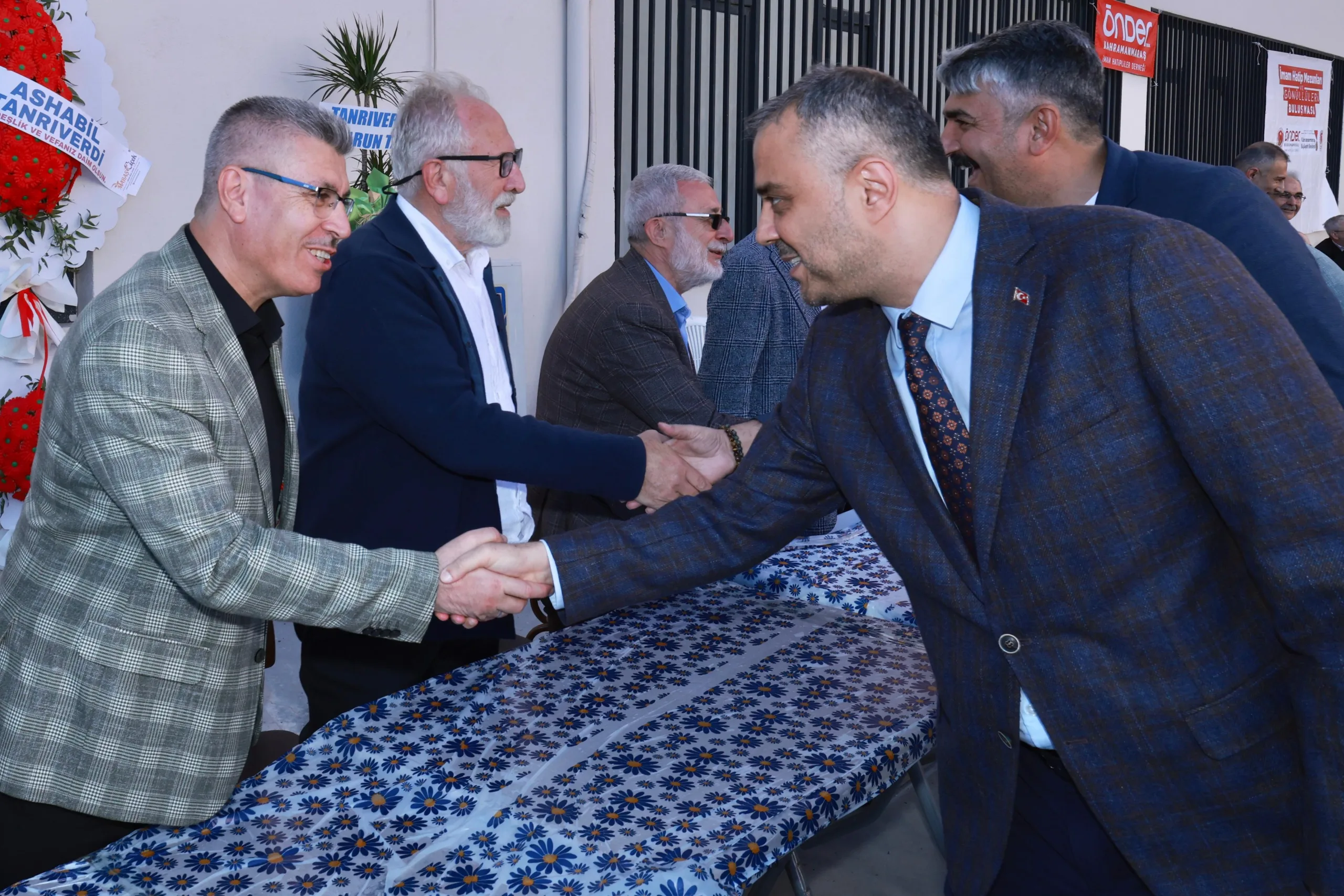 Hanifi Toptaş’tan İmam Hatiplilere Vefa Mesajı