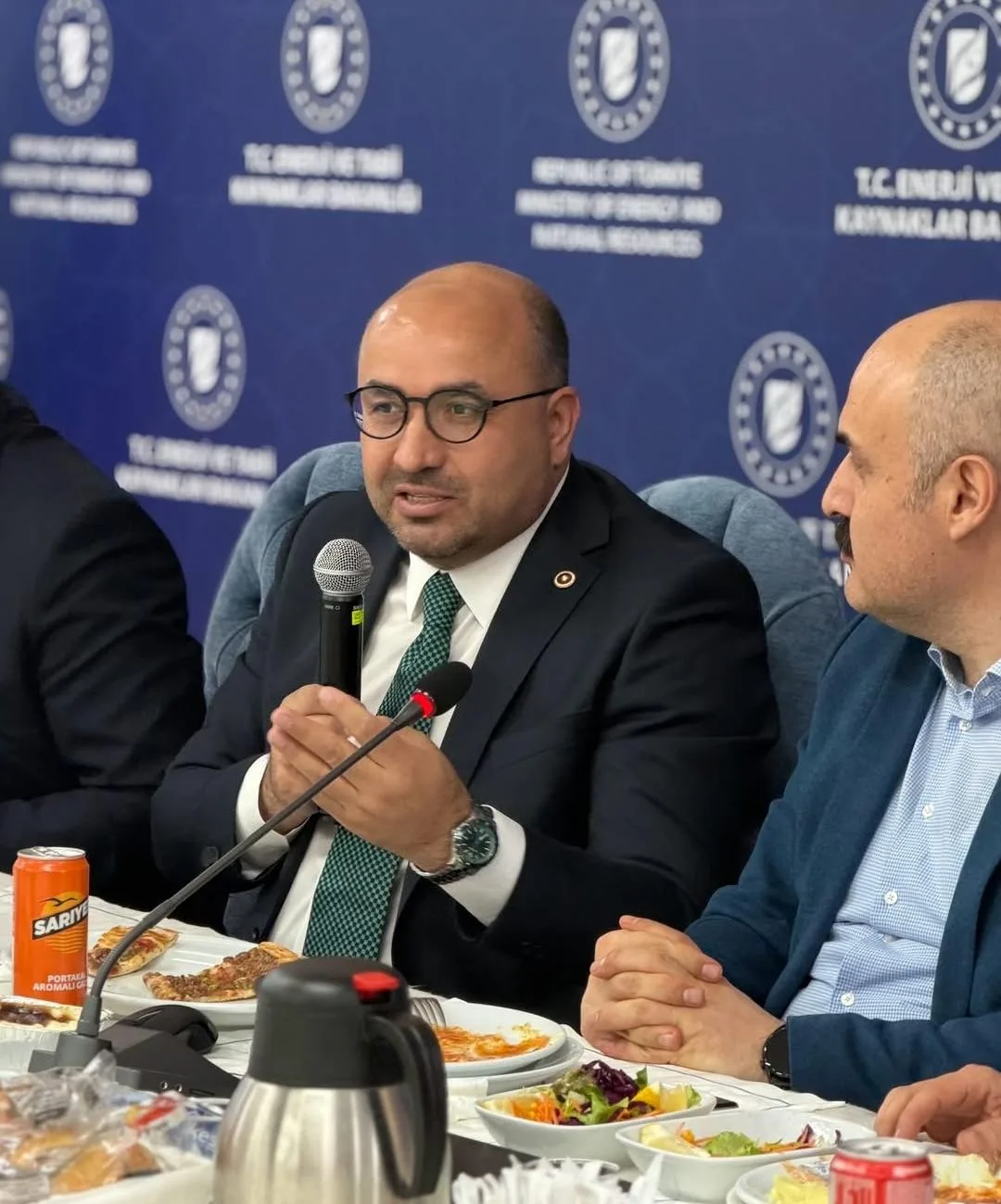 Andırınlı Vekil Şahin öğrencilerle buluştu