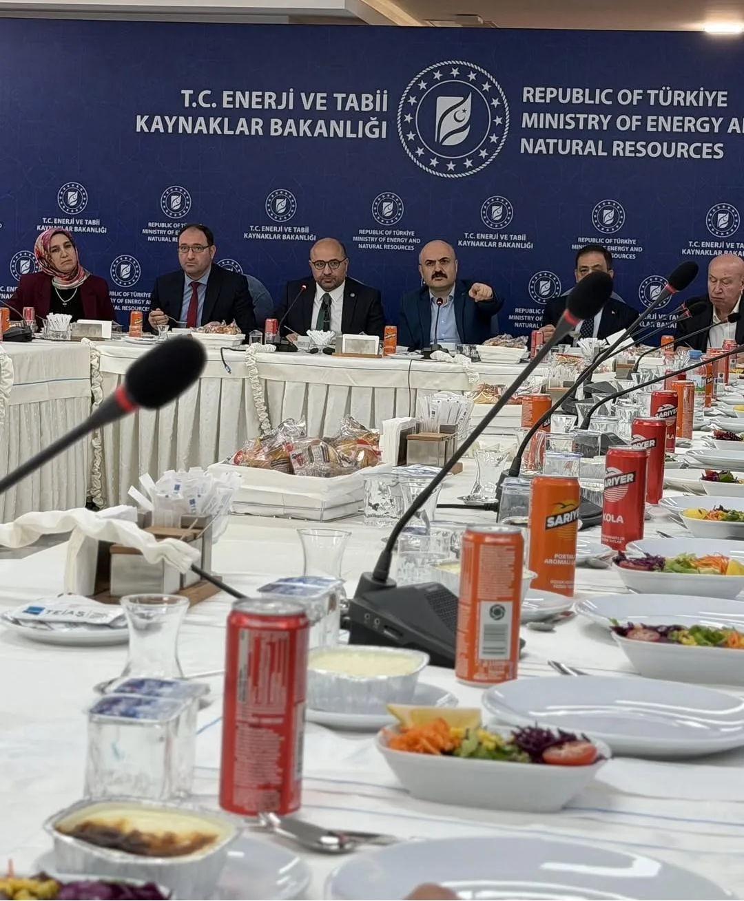 Andırınlı Vekil Şahin öğrencilerle buluştu