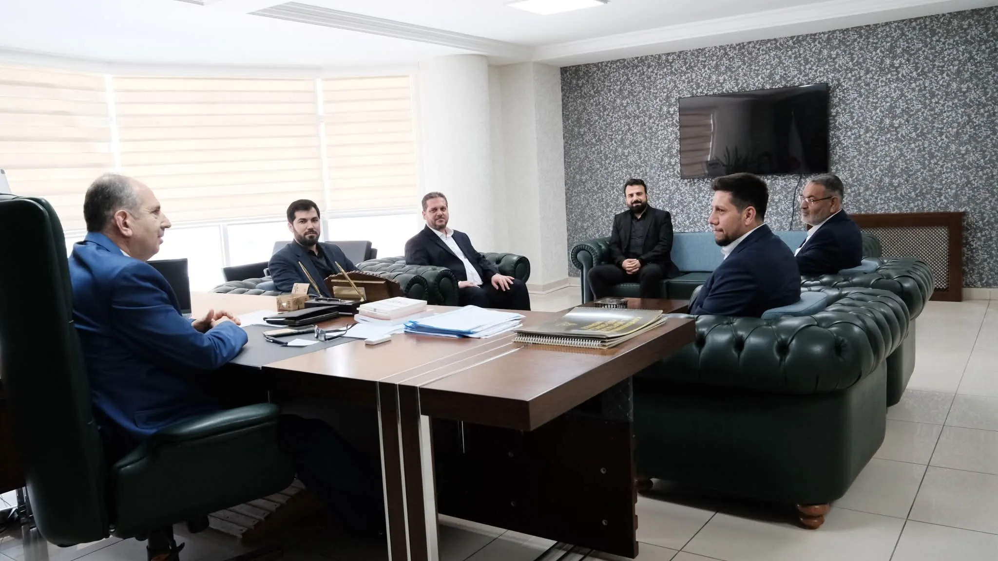 Hafızlık Kursundan İl Müftüsü Güller’e Hayırlı Olsun Ziyareti