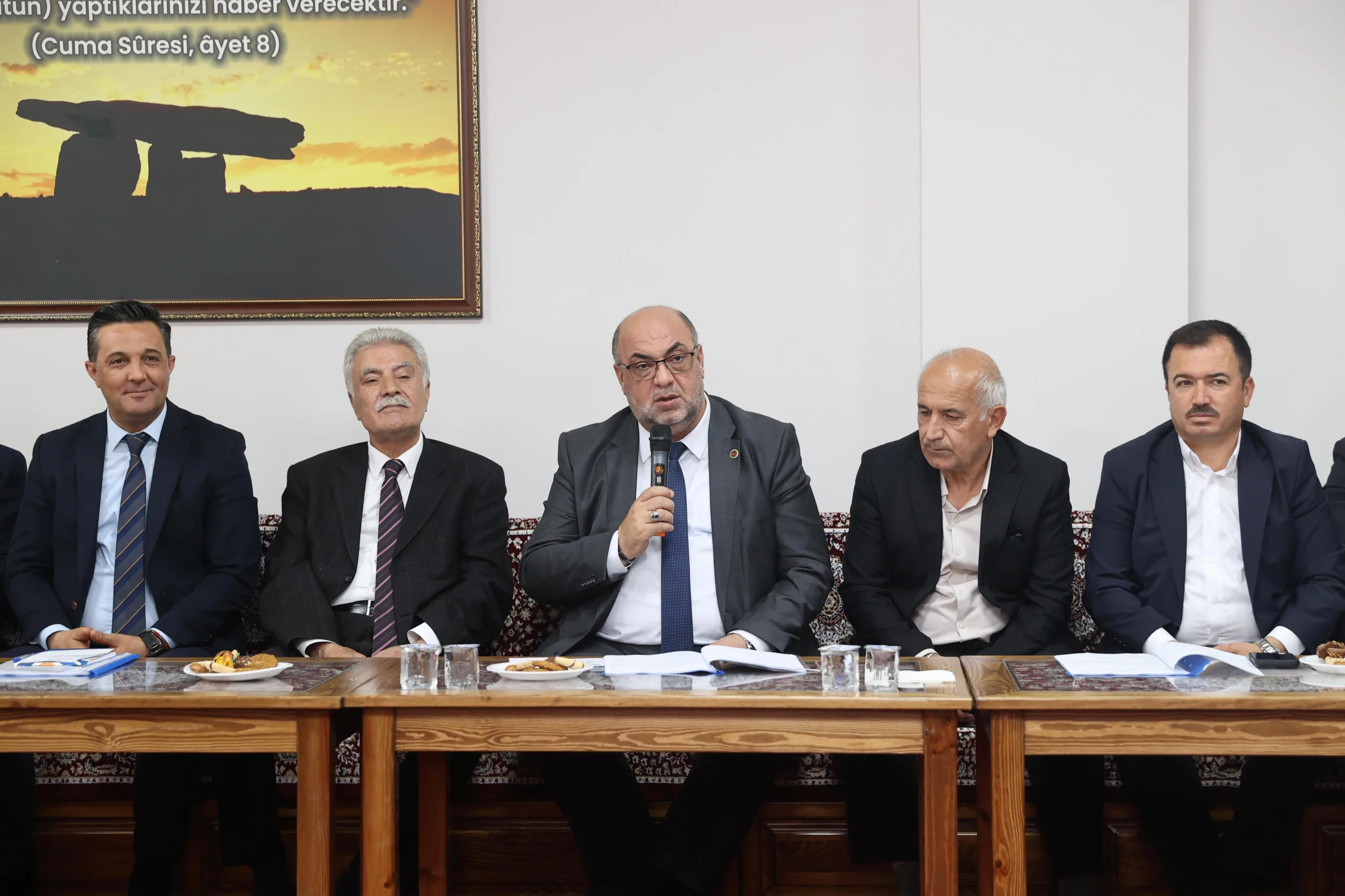 Başkan Akpınar Ferhuş’u Dinledi!