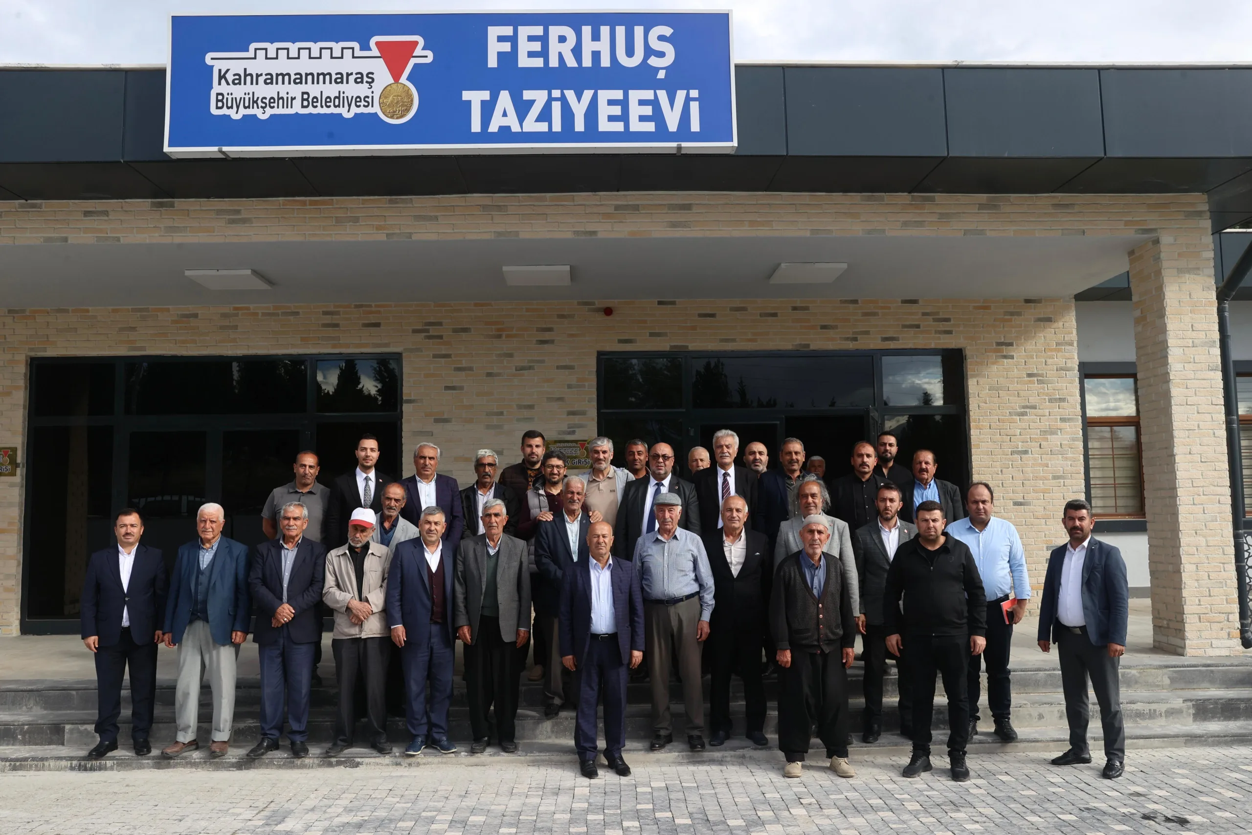Başkan Akpınar Ferhuş’u Dinledi!