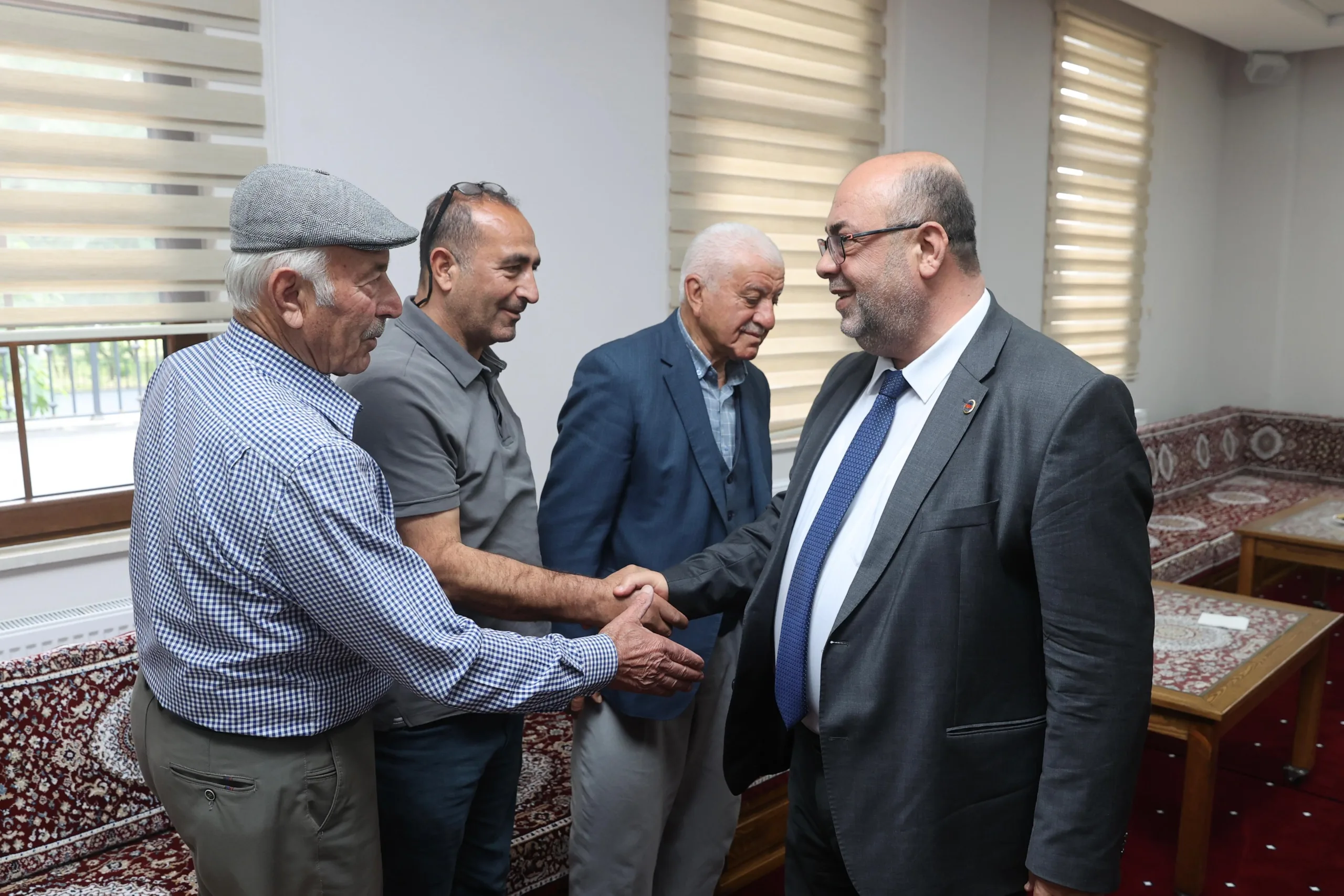 Başkan Akpınar Ferhuş’u Dinledi!