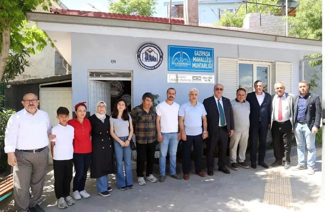 Gazipaşa’da İstişare Buluşması