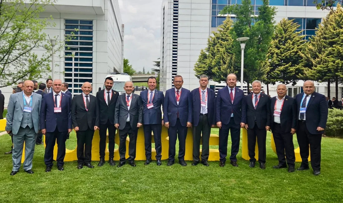 Türkiye Odalar ve Borsalar Birliği’nin (TOBB) 82. Genel Kurulu, Türkiye’nin