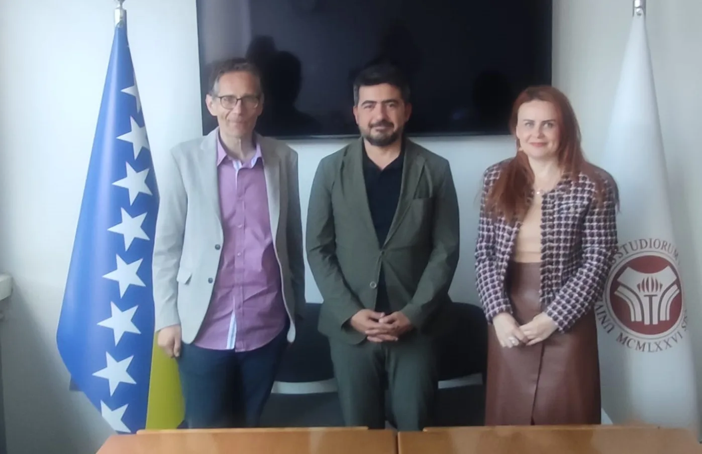 İstiklal Üniversitesi Balkanlarla tarih köprüsü kurdu!