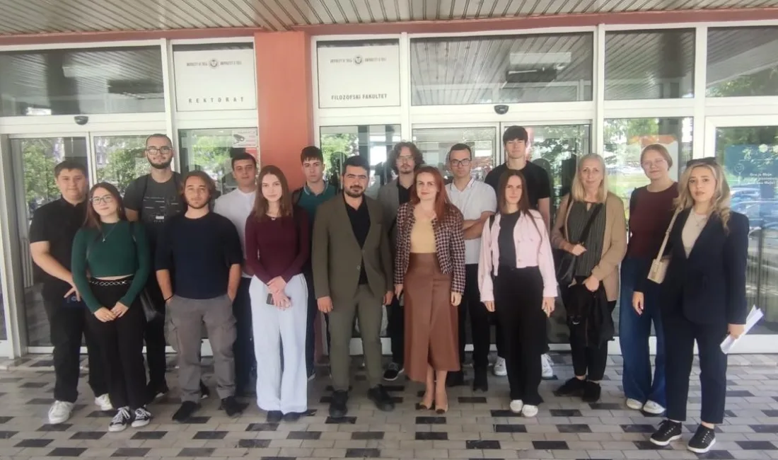 KİU Kurumsal İletişim Koordinatörü Dr. Yusuf Taş, Erasmus+ Personel Ders