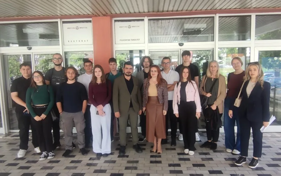 KİU Kurumsal İletişim Koordinatörü Dr. Yusuf Taş, Erasmus+ Personel Ders
