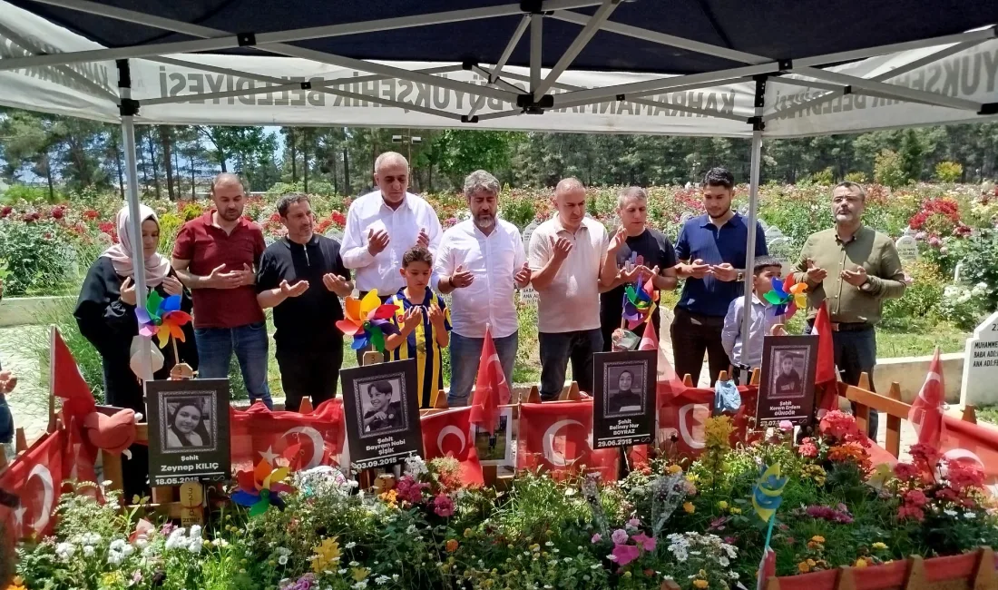 Kahramanmaraş’ta Ayser Çalık Ortaokulu’na düzenlenen dehşet verici saldırıda hayatını kaybeden