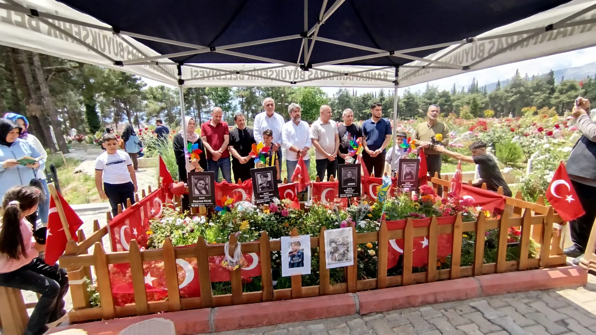Kahramanmaraş’ta yaslı bayram: Minik yavrular cennette…