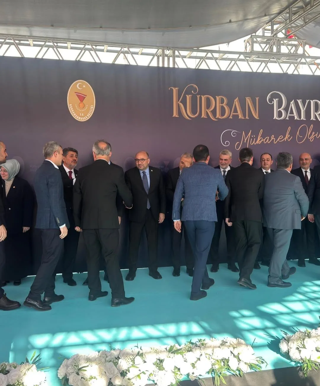 Andırınlı Vekil Şahin’in bayram mesaisi! Andırınlı Vekil Şahin’in bayram mesaisi!