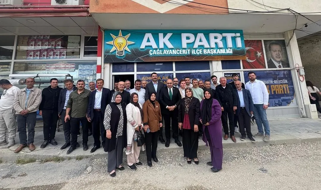Andırınlı Vekil Şahin’in bayram mesaisi! Andırınlı Vekil Şahin’in bayram mesaisi!