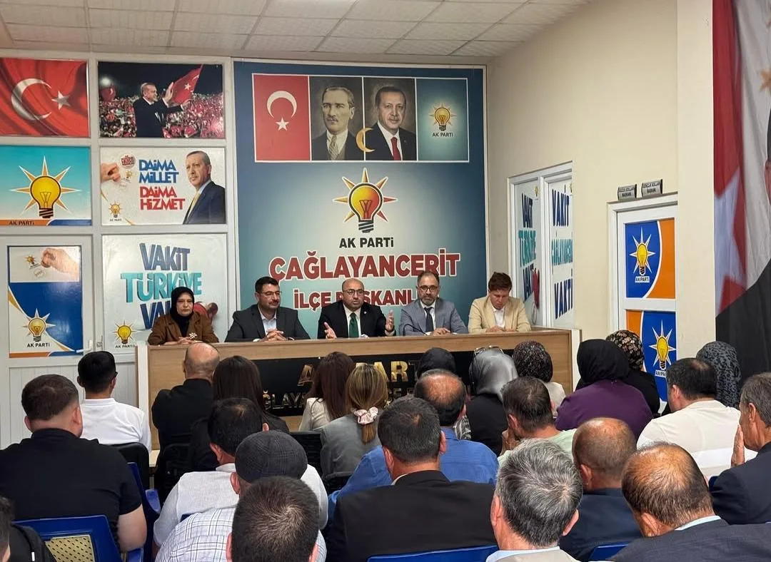 Andırınlı Vekil Şahin’in bayram mesaisi! Andırınlı Vekil Şahin’in bayram mesaisi!