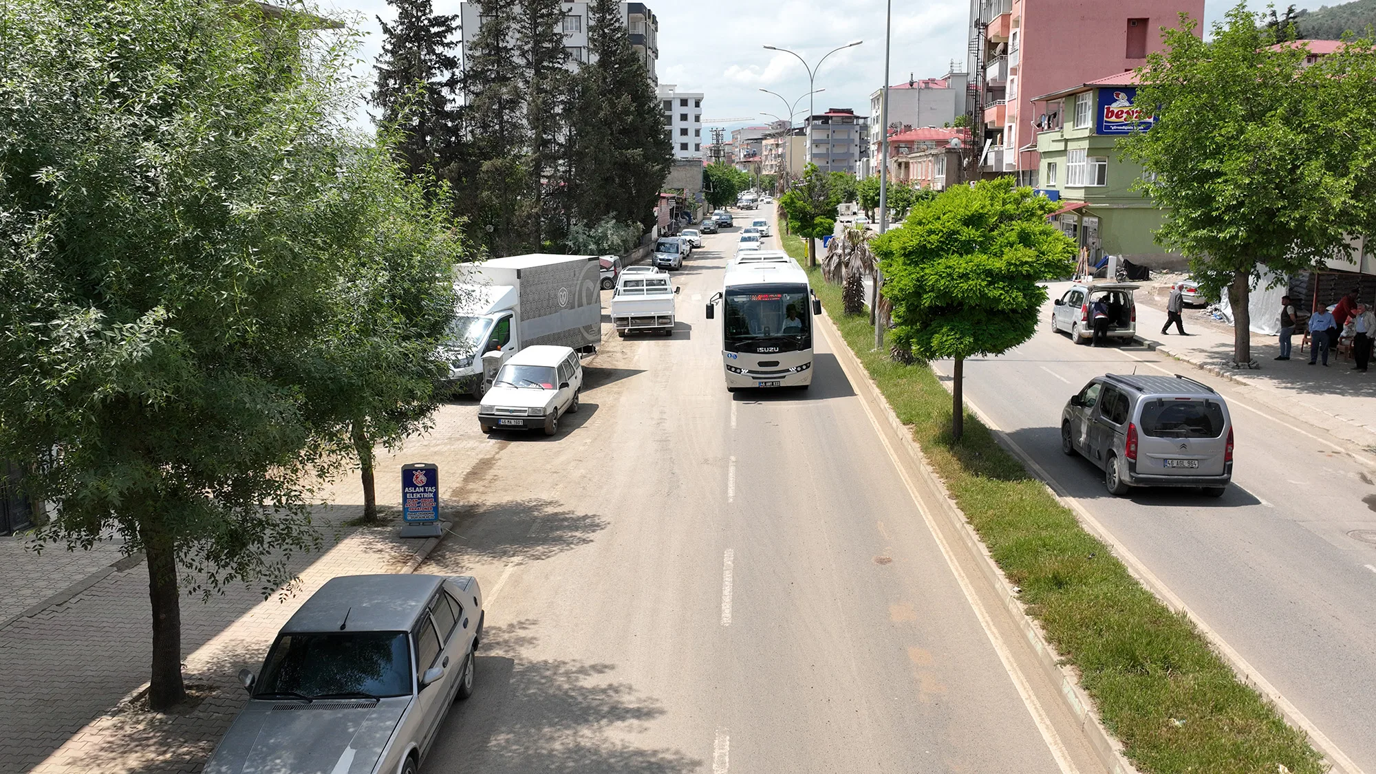 Büyükşehir’den İlçelere 5 Yeni Otobüs
