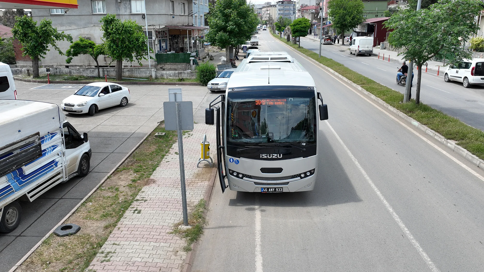 Büyükşehir’den İlçelere 5 Yeni Otobüs