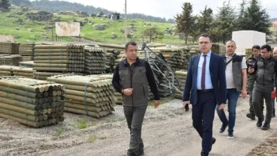 Kahramanmaraş Orman Bölge Müdürü Fazıl Cabaroğlu, Andırın Orman İşletme Müdürlüğü’ne