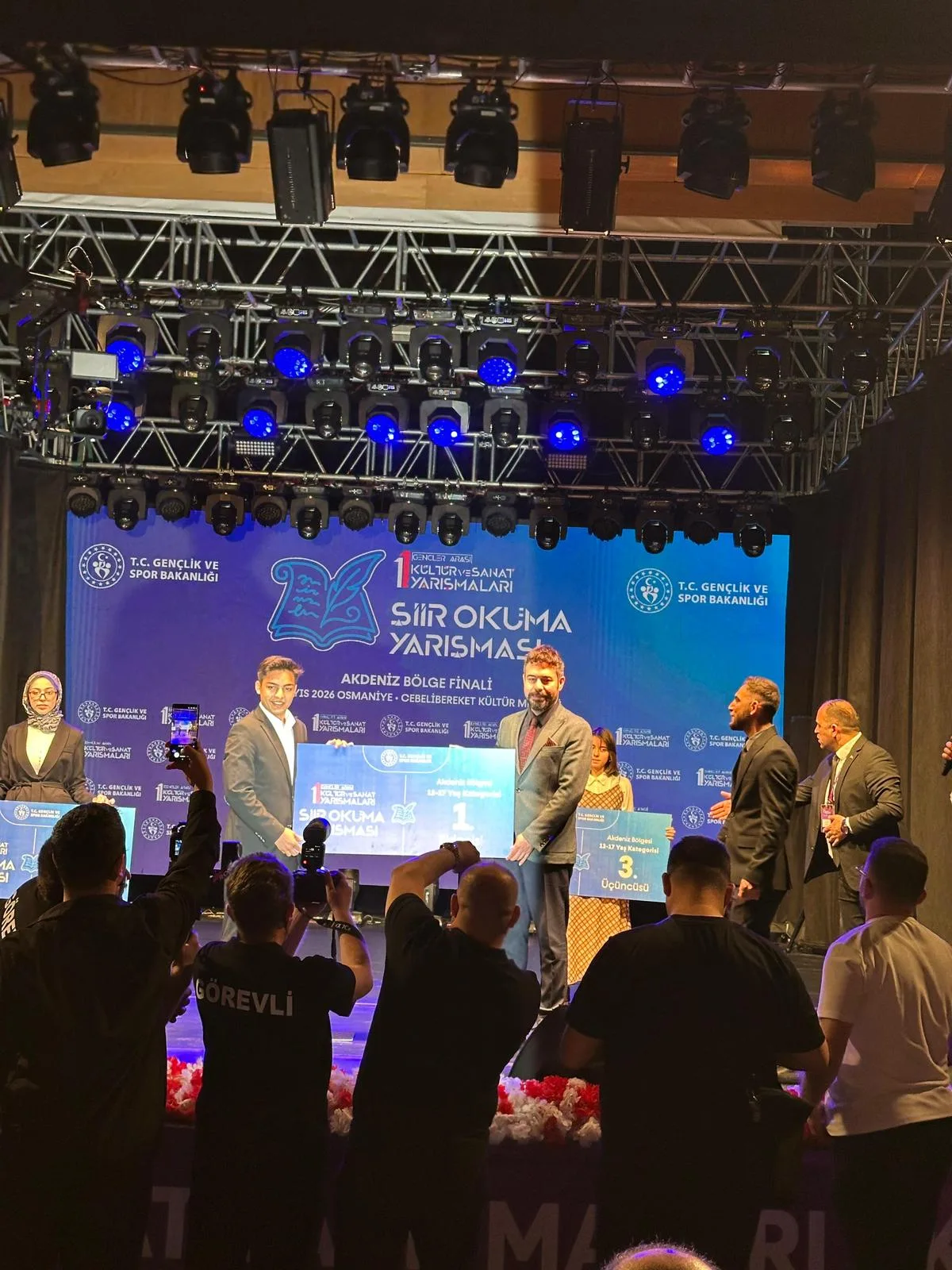 Kahramanmaraşlı Gençler Akdeniz Bölge Finali’ne Damga Vurdu!