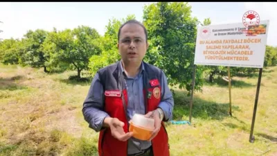   Kahramanmaraş İl Tarım ve Orman Müdürlüğü ekipleri, Andırın