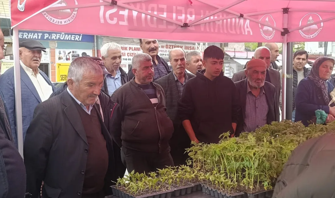 Kahramanmaraş’ın Andırın ilçesinde, geleceğin teminatı olan öğrenciler hem üretti hem