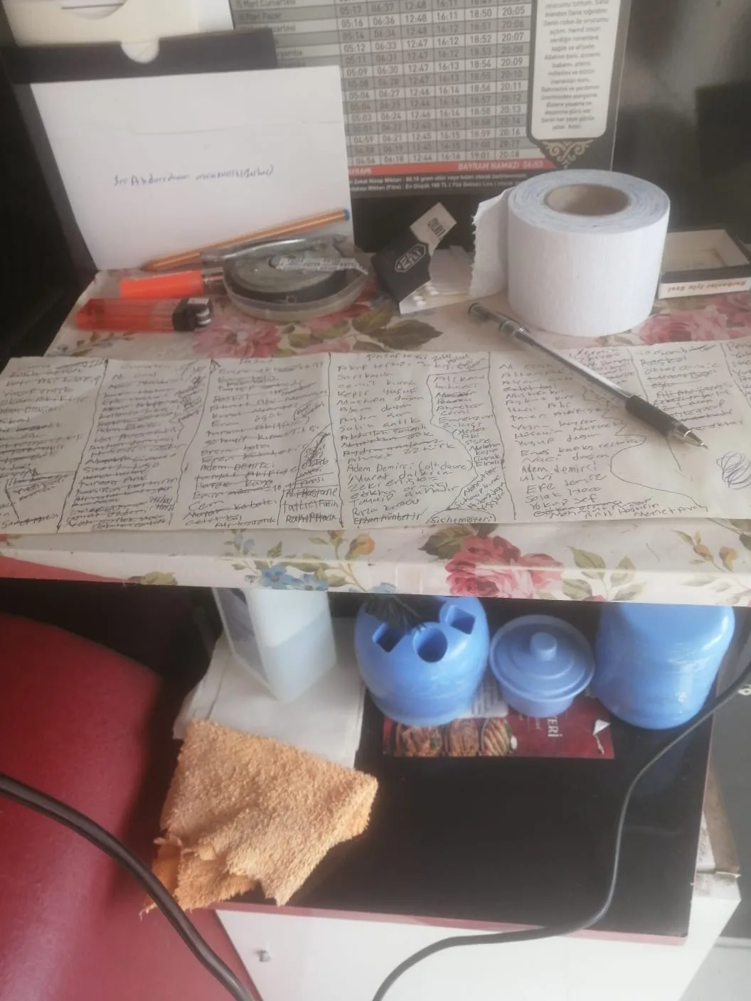 Andırın'da Berberlerde Randevular Doldu, Yoğunluk Zirve Yaptı!