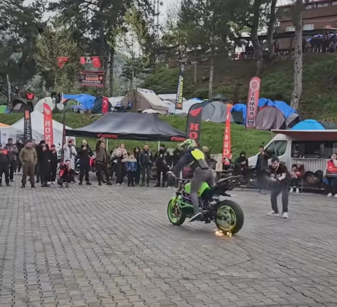 Andırın’da Motofest Coşkusu: Adrenalin ve Müzik Bir Arada!