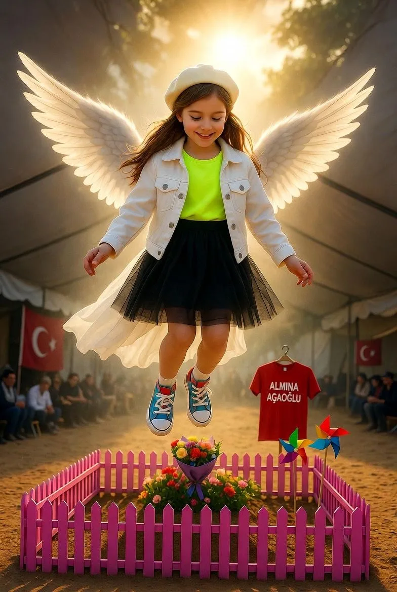 Melek Almina ağlatıyor