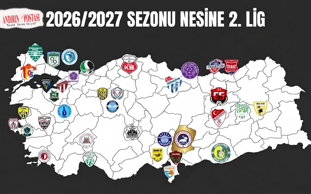 2026-2027 futbol sezonunda Nesine 2. Lig’de şehrimizi temsil edecek olan