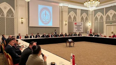 Kahramanmaraş Bürokrat ve Akademisyenler Birliği (KABAD) tarafından Ankara’da düzenlenen II.