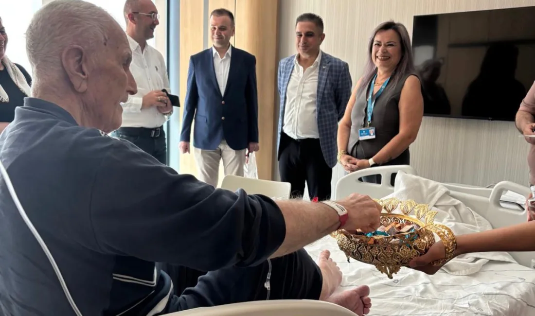 HG Hospital Yönetim Kurulu Başkan vekili Ecz. Halil İbrahim Avşaroğlu